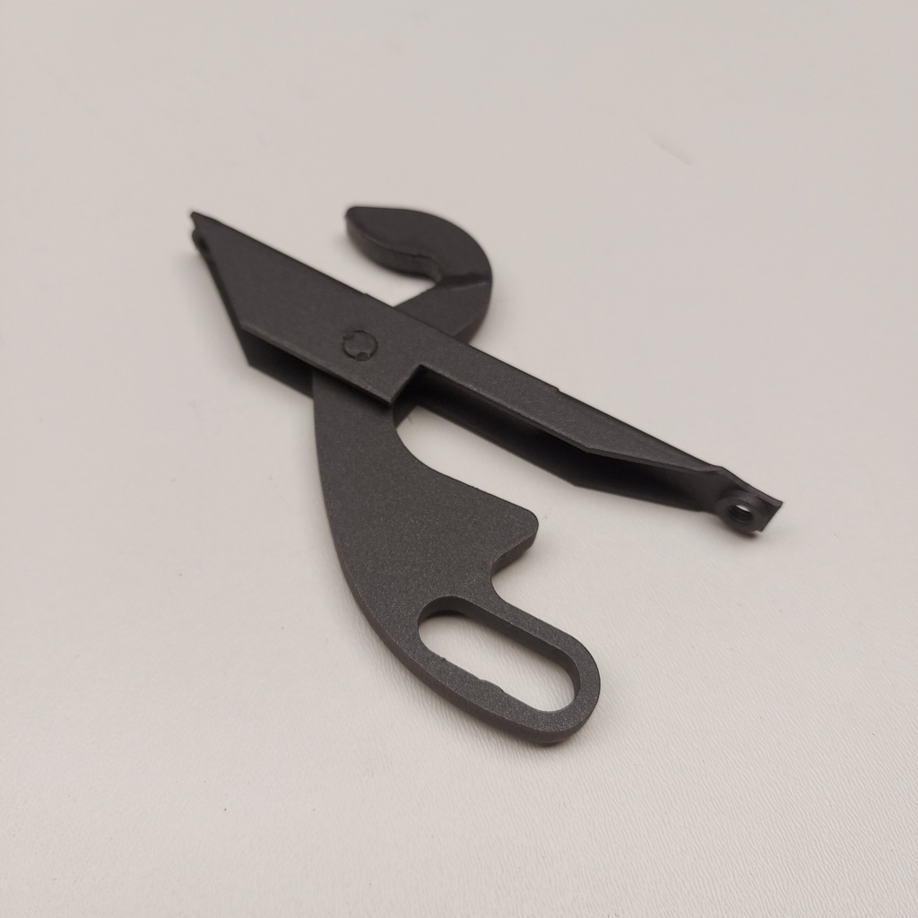Serrure de porte ECCO, droite