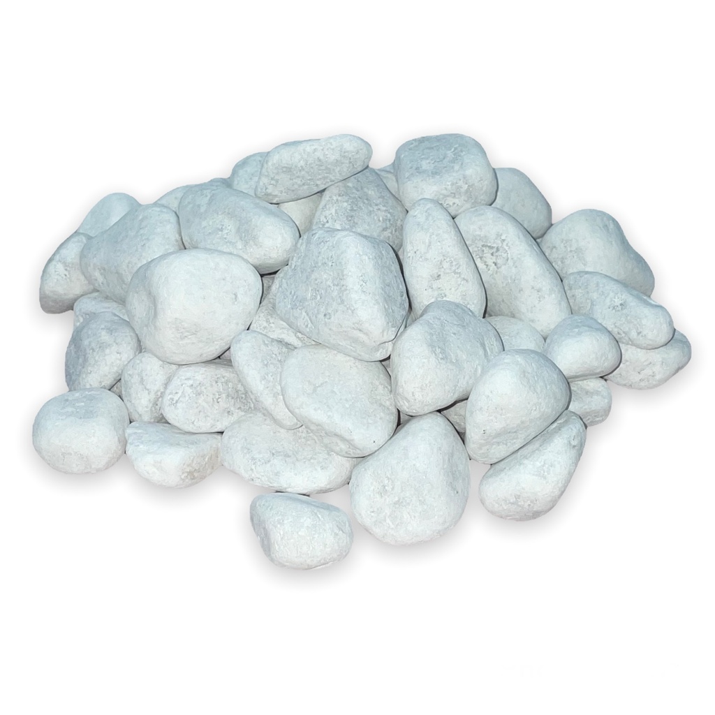 Carrara Keien Wit per 5kg