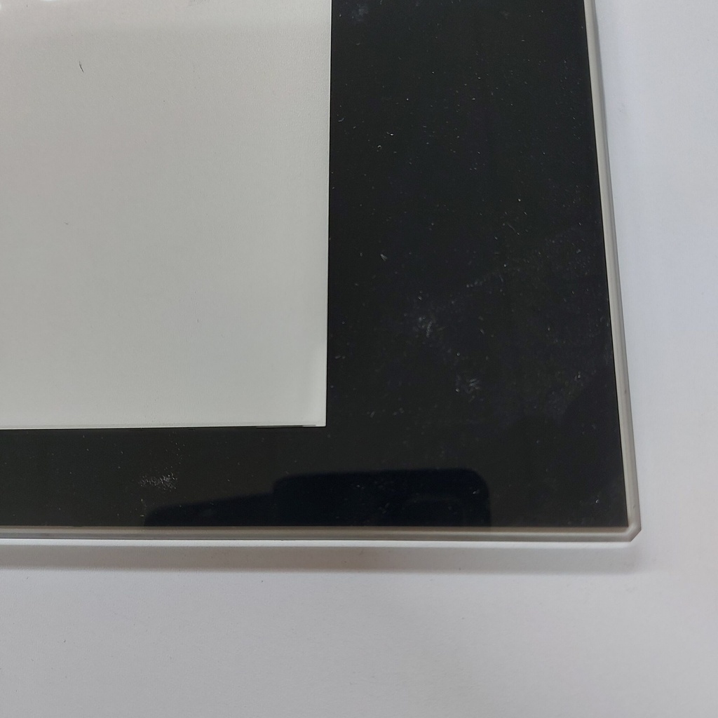 Keramisch bedrukt glas Optimum 70/55 front zonder embleem
