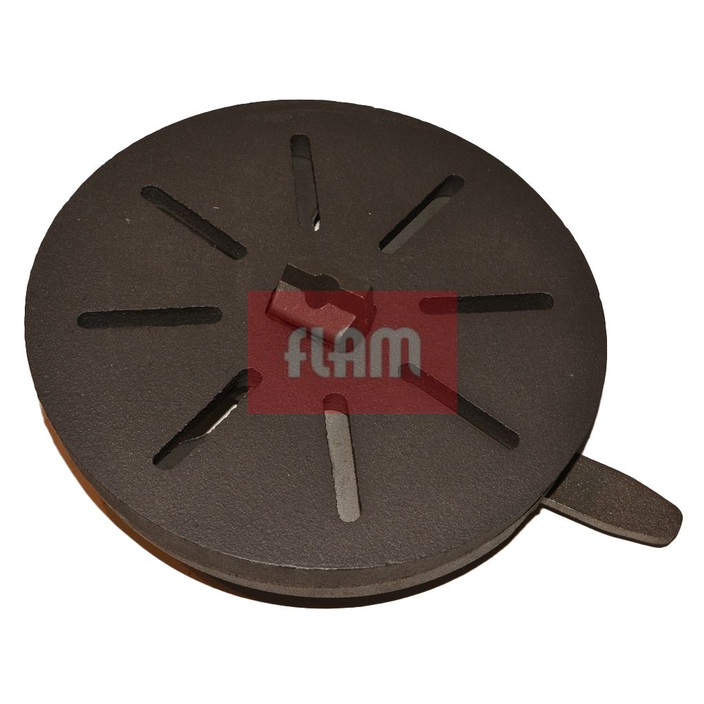 Ronde Rooster (onder + boven) compleet met Steel MT+6857F