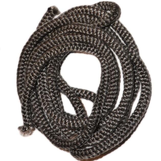 Cordon en fibre de verre céramique MT et DES Rond NOIR PAR MÈTRE.