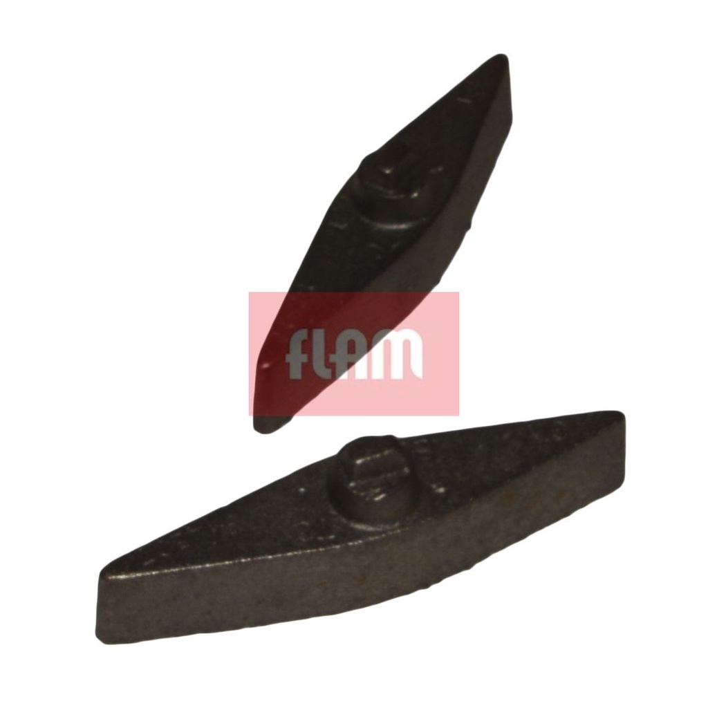 Weerstandsblokje 14307 Set van 2 stuks
