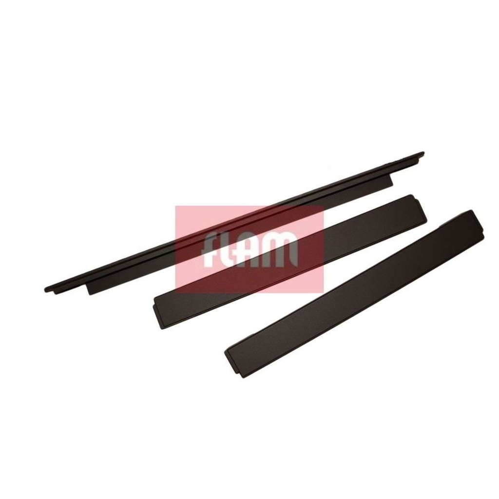 3-zijdige Omlijsting Binnenliggend 60mm MT+6350F / Antraciet