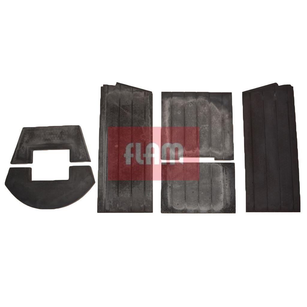 Kit Wand- en Bodembekleding Rondo 115 compleet