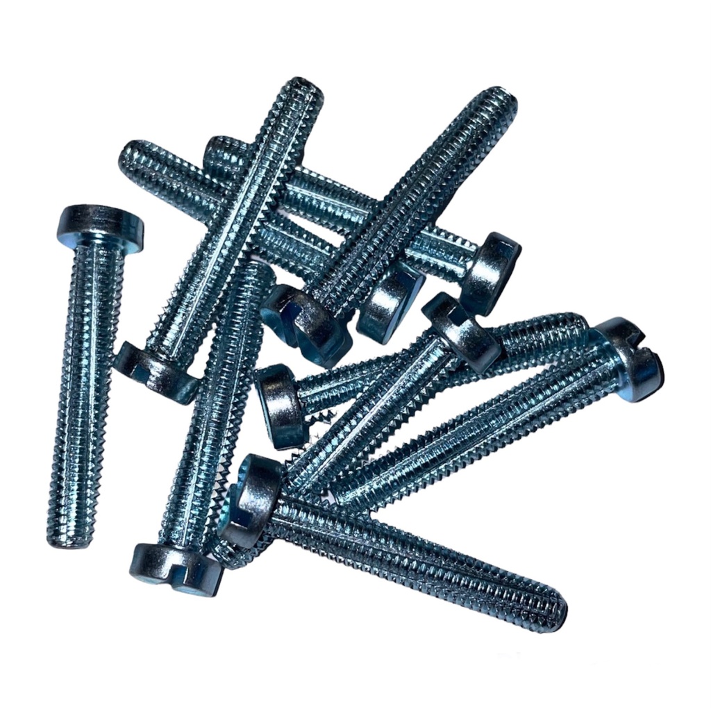 10 stuks Zelftappende cilinderkop schroeven M6 x 35