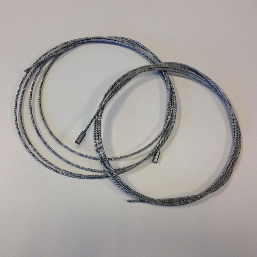 Kabelset liftdeur Largo 90/48F, 90/68F, 110/48F en 110/68F