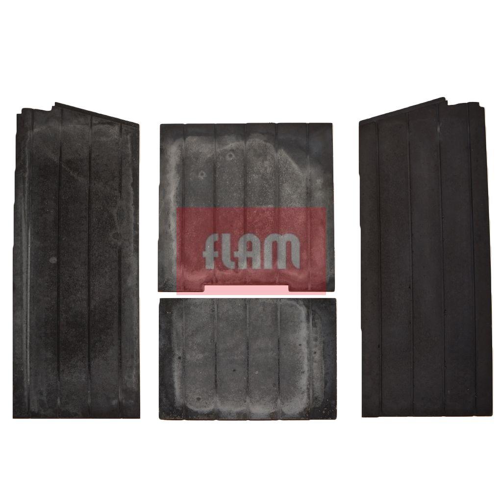 Kit Wandbekleding Rondo 115 compleet
