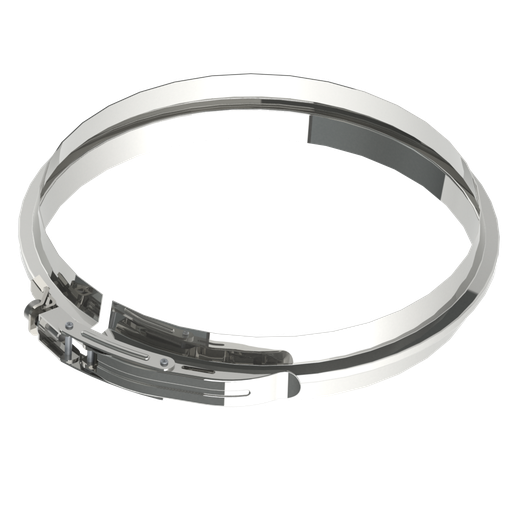 [DWALKB.200] Klemband voor het koppelen van de RVS / INOX DW elementen. DW 200/250mm.