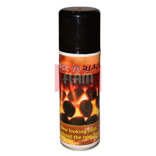 [VERFSPF.KLTJS] Heat-resistant paint for coals Back to Black