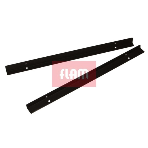 [PL017-0006] Sluitprofiel glas MT68/57F set 2 stuks