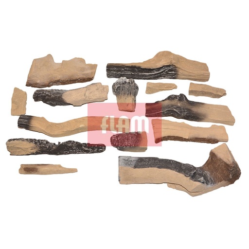 [ALAMB-0050] Houtimitatieset Ambi 100/65 Firewood