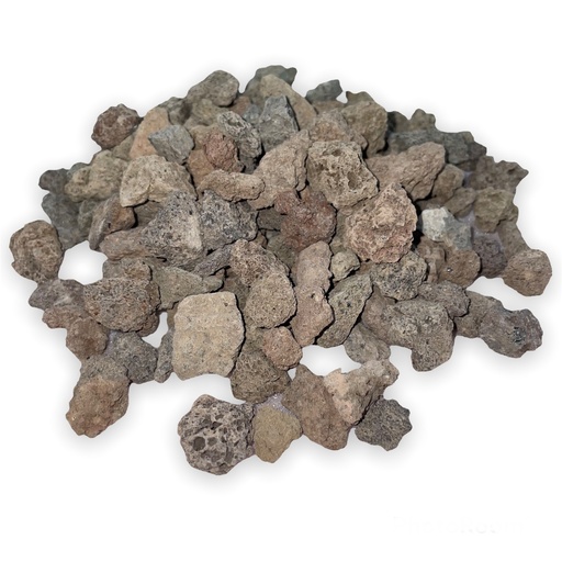 [ALTER.IK.LS.TERRA100F] Imitation coals Lava Stone TERRA 100 Front