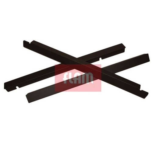 [OML2MT-0006] Standaard Omlijsting Binnenliggend 50 mm MT68/75 F  / Antraciet