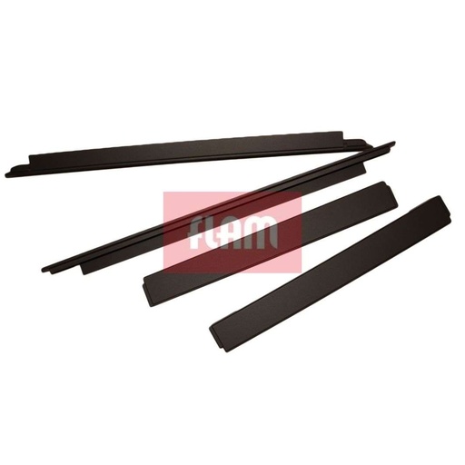 [OML2MT-0032] 4-zijdige Omlijsting Binnenliggend 60mm MT+6875F / Antraciet
