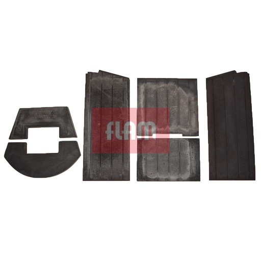 [ALRON-0016] Kit Wand- en Bodembekleding Rondo 115 compleet