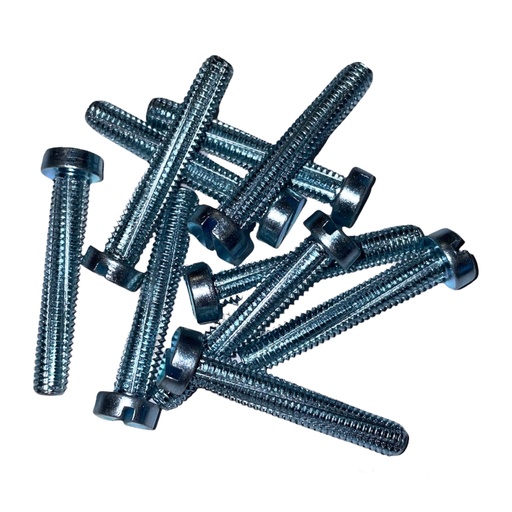 [SCHRZCZ-0007] 10 stuks Zelftappende cilinderkop schroeven M6 x 35
