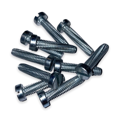 [SCHRZCZ-0005] 10 stuks Zelftappende cilinderkop schroeven M6 x 25