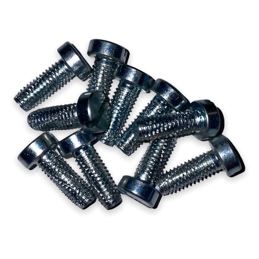 [SCHRZCZ-0003] 10 stuks Zelftappende cilinderkop schroeven M6 x 16