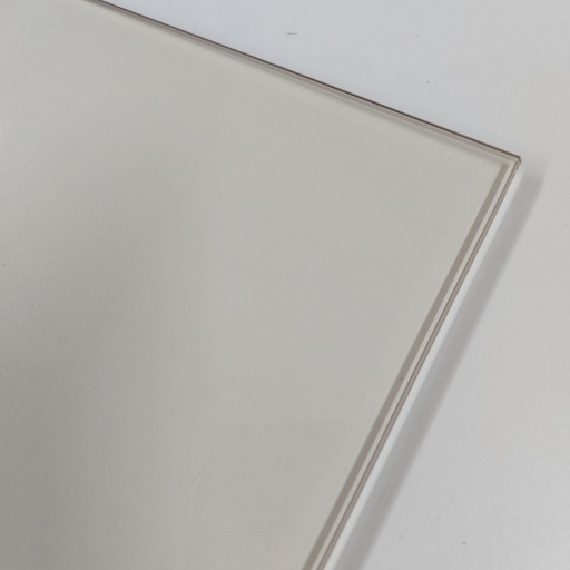 [GLAS.V.Z-0003] Keramisch glas MT57/50 Vlak, Zonder Embleem