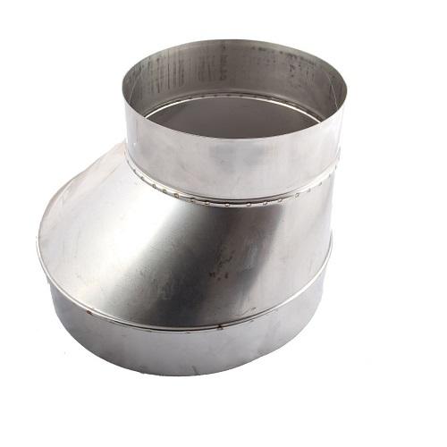 [REDIE-0007] Reductie Inox EW 300/V200 Asymetrisch